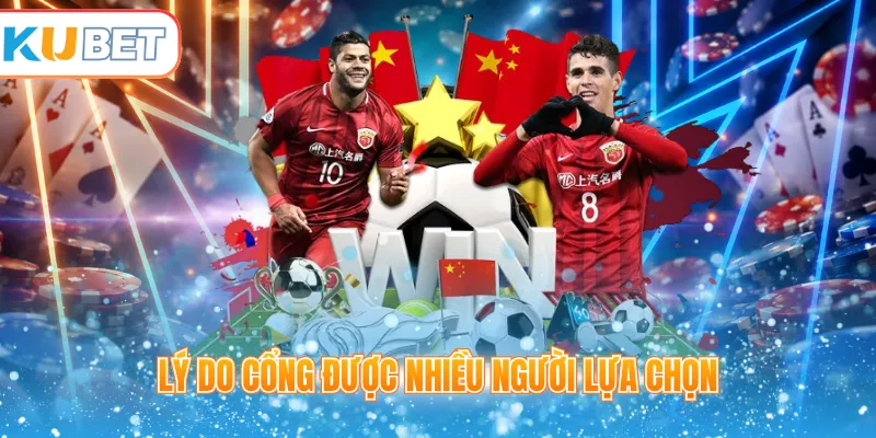 Lý do cổng được nhiều người lựa chọn